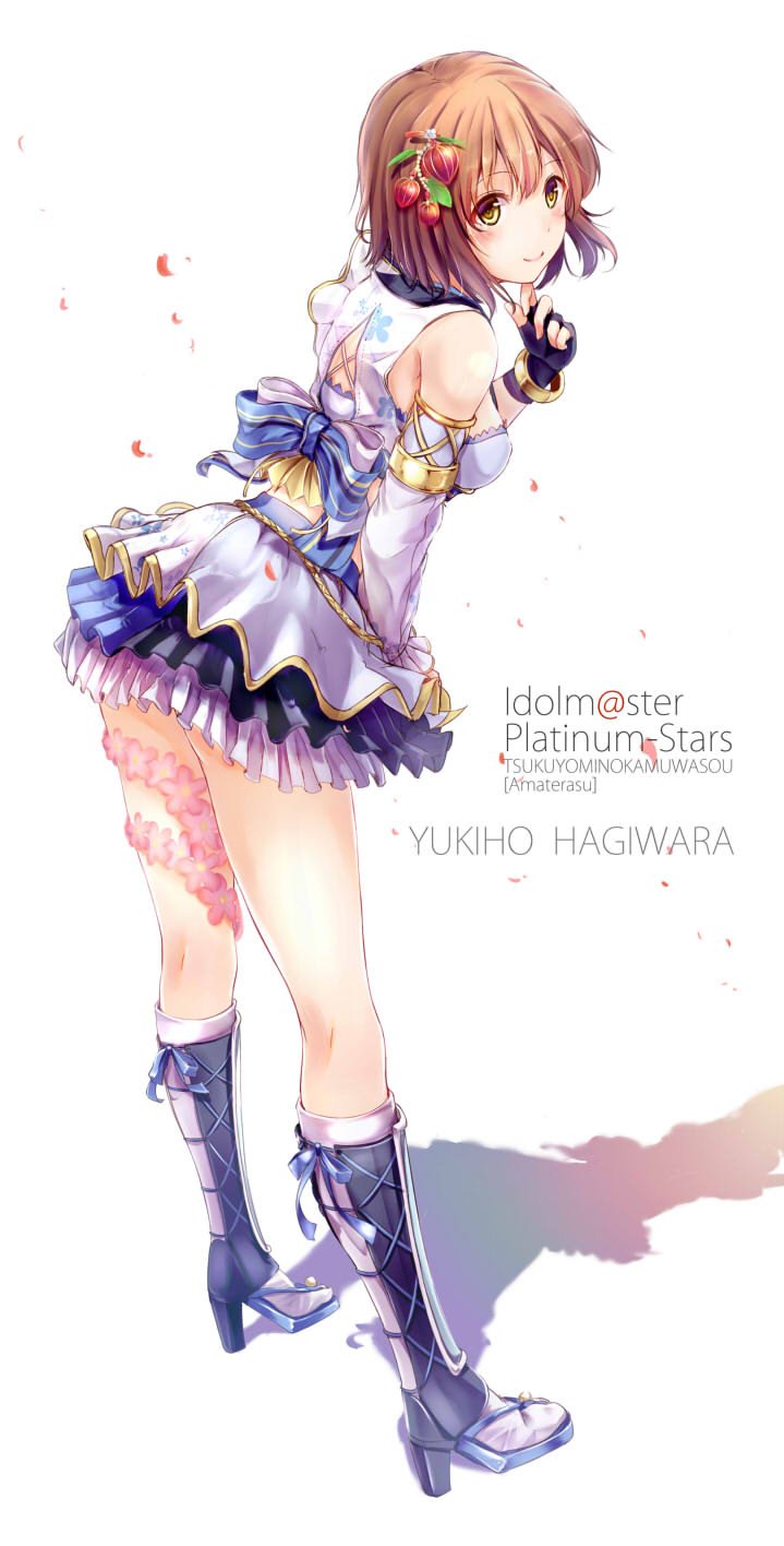 hagiwara yukiho (idolmaster and 3 more) drawn by izuki_(toneya)