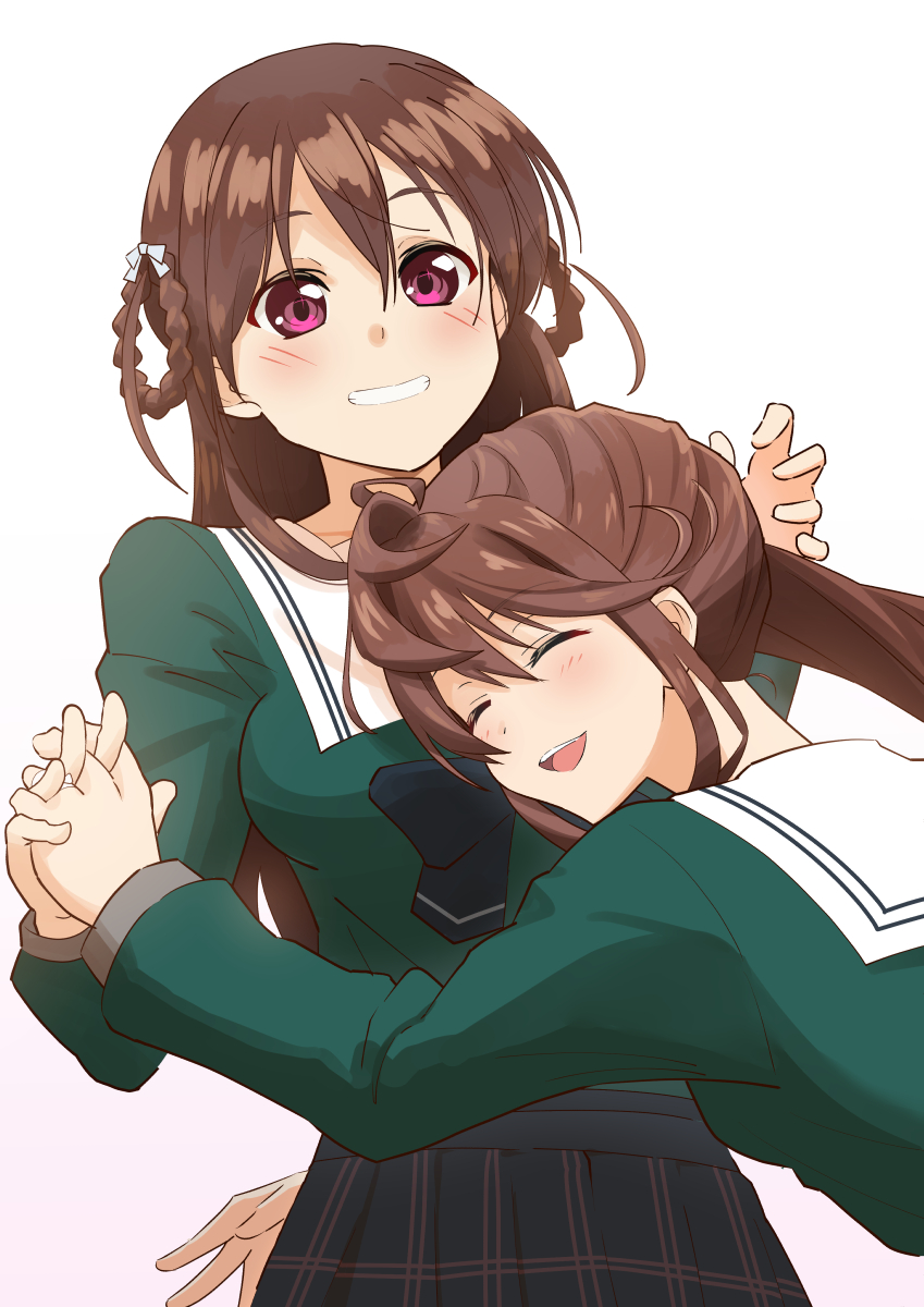 tachikawa ayaka and toda jun (22/7) drawn by furumoto
