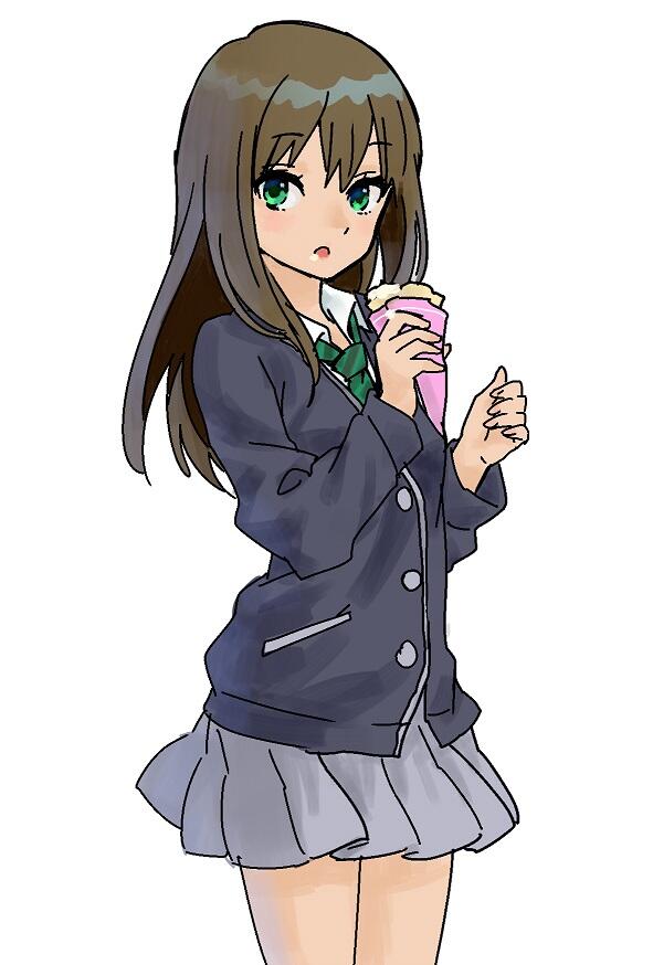 shibuya rin (idolmaster and 1 more) drawn by ama-tou
