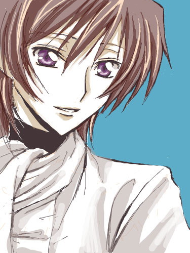 lelouch vi britannia (code geass) drawn by koromo_(kinu)