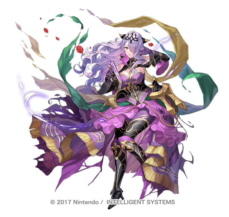 camilla (fire emblem and 2 more) drawn by okuma_mai