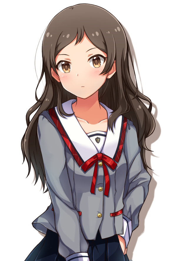 kitazawa shiho (idolmaster and 2 more) drawn by naruse_nagi
