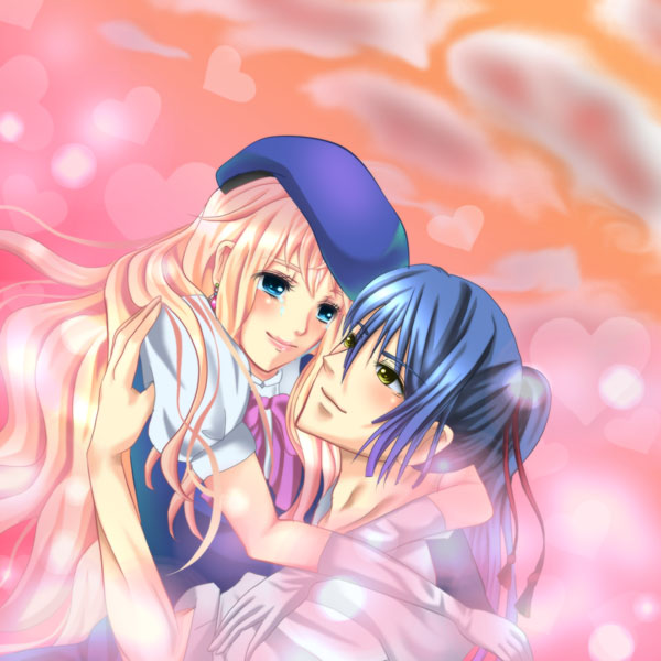 sheryl nome and saotome alto (macross and 1 more)