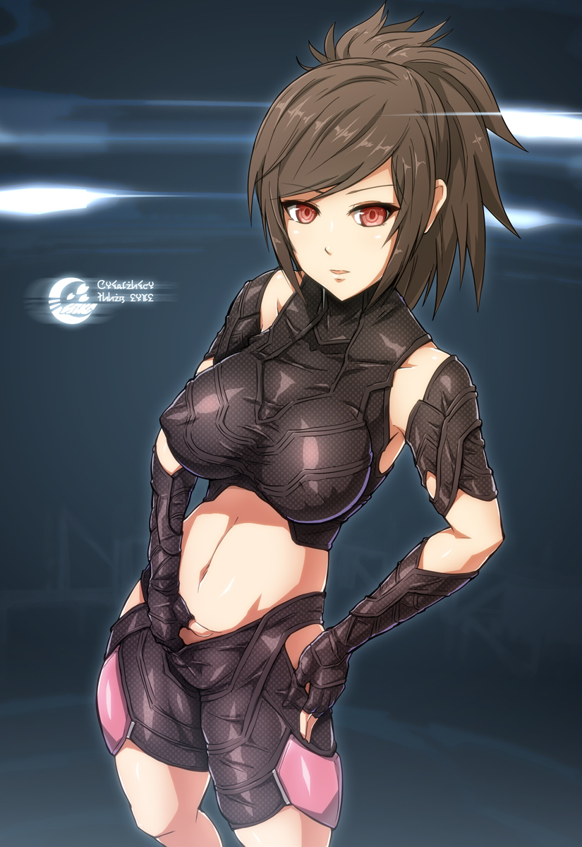momoka (phantasy star and 1 more) drawn by nandz