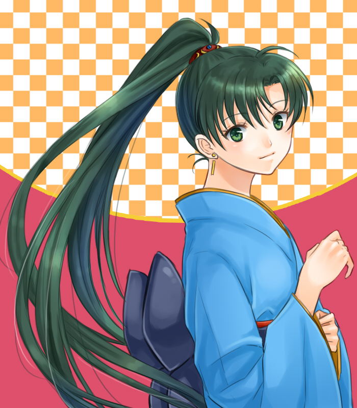 lyn (fire emblem and 1 more) drawn by hanasaki_komugi