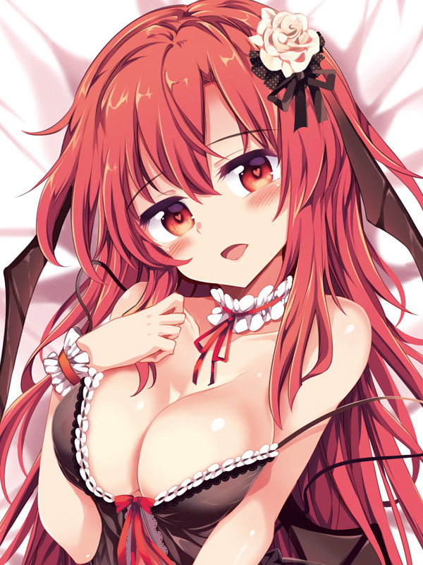 koakuma (touhou) drawn by maturiuta_sorato