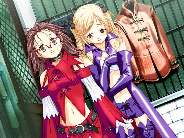 patricia and marie stalman (princess maker and 1 more) drawn by tenhiro_naoto