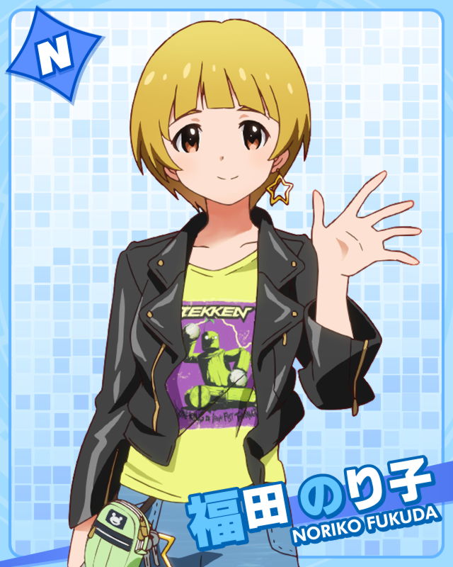 fukuda noriko and mokujin (idolmaster and 2 more)