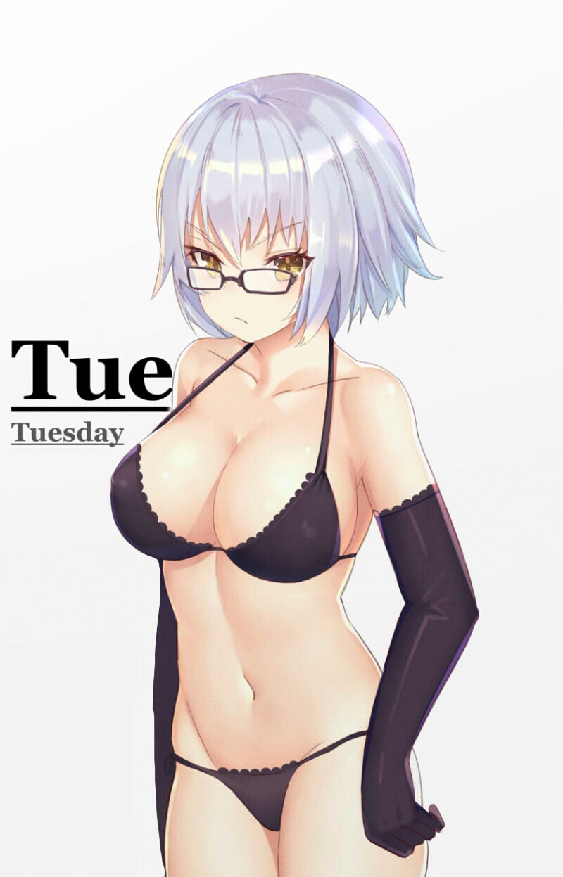 jeanne d'arc alter (fate and 1 more) drawn by dhfz181