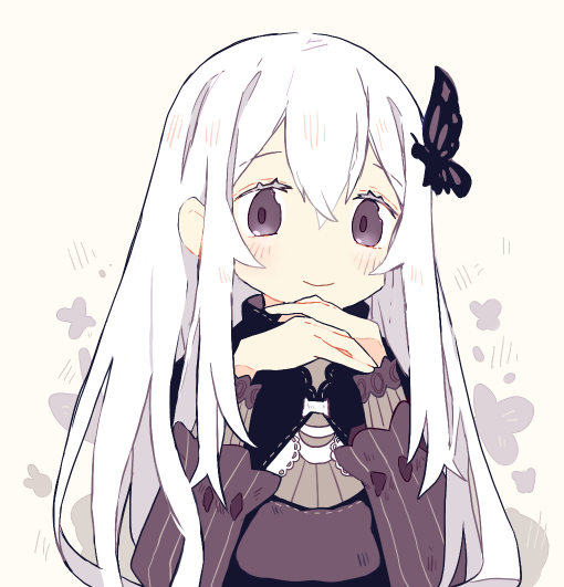 echidna (re:zero kara hajimeru isekai seikatsu) drawn by melanbread
