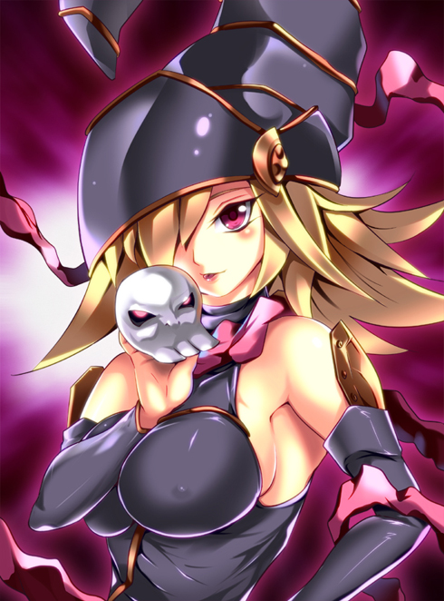 gagaga girl (yu-gi-oh! and 1 more) drawn by sys.ao