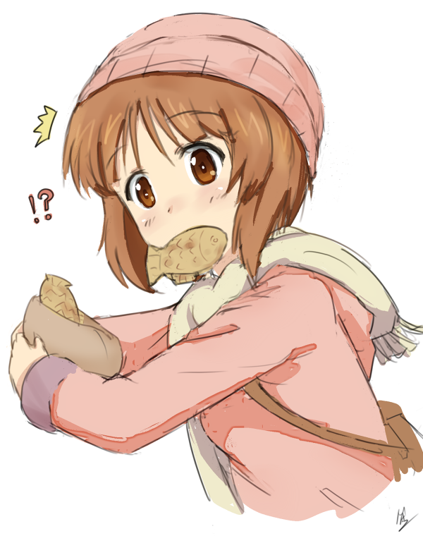 nishizumi miho (girls und panzer) drawn by ma-2_(konkon_kitakitsune)