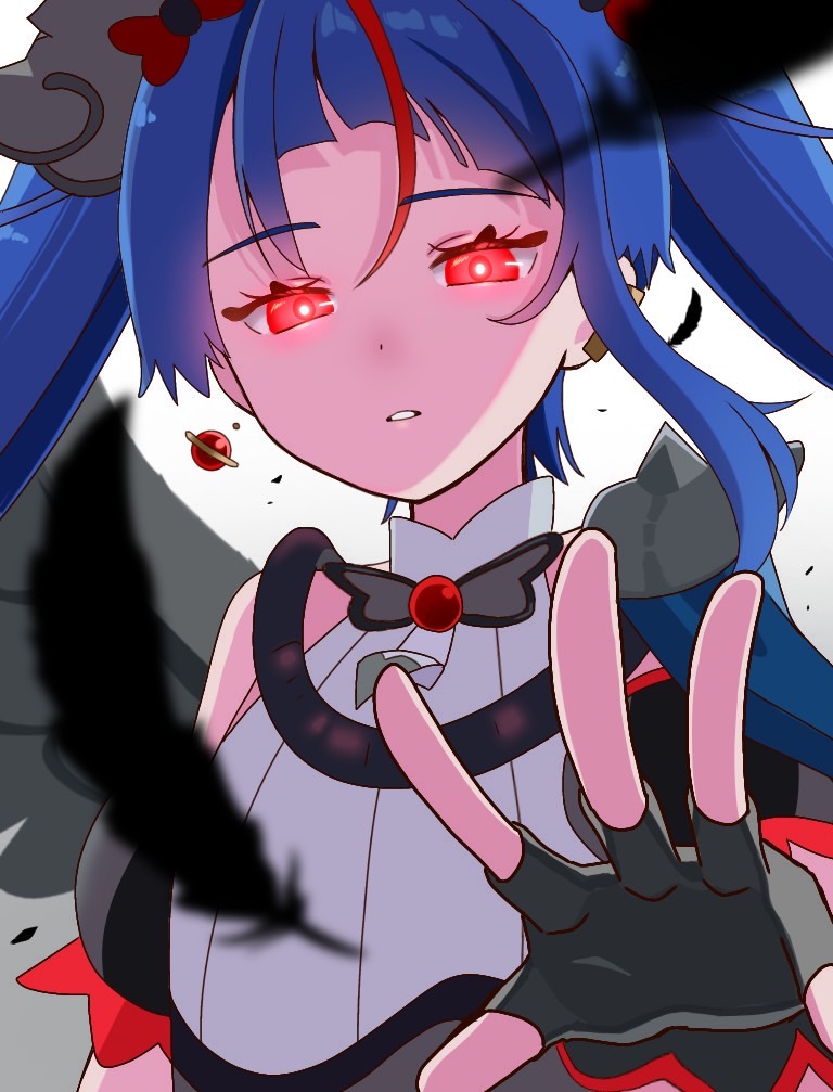 sora harewataru and cure sky (precure and 1 more) drawn by hikota.