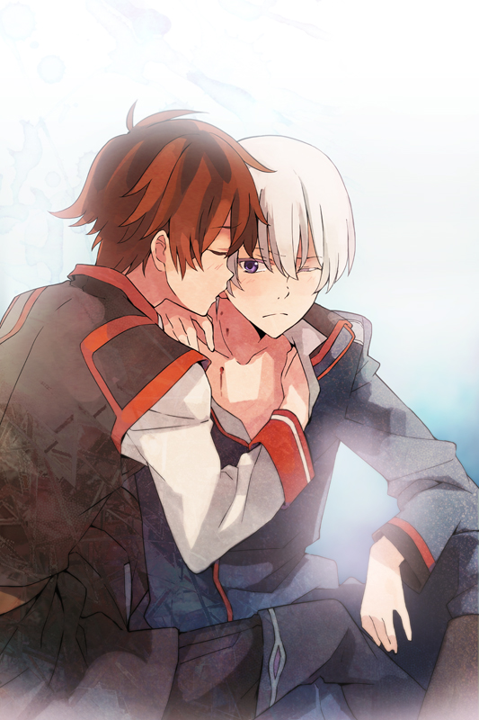 l-elf and tokishima haruto (kakumeiki valvrave) drawn by takerusilt