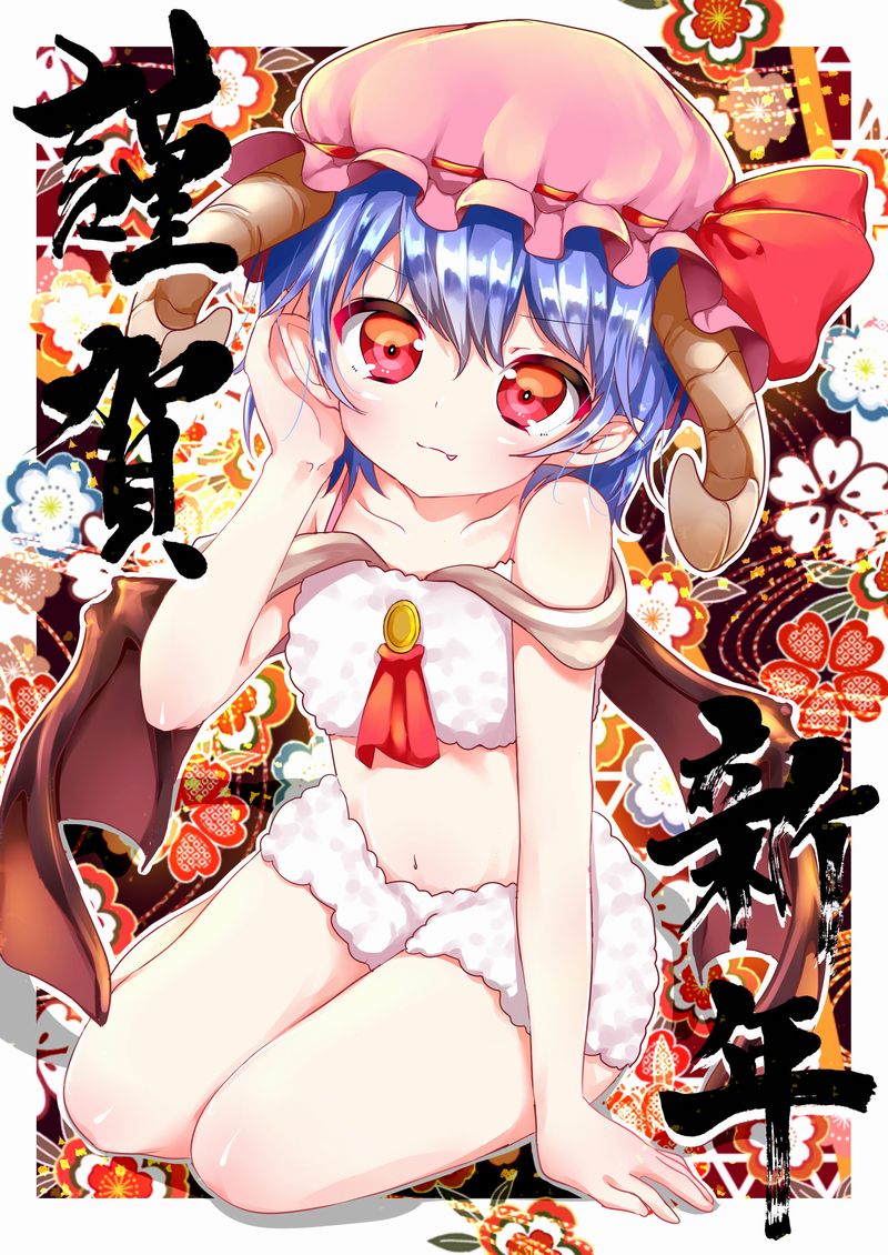 remilia scarlet (touhou) drawn by suzuki_moeko