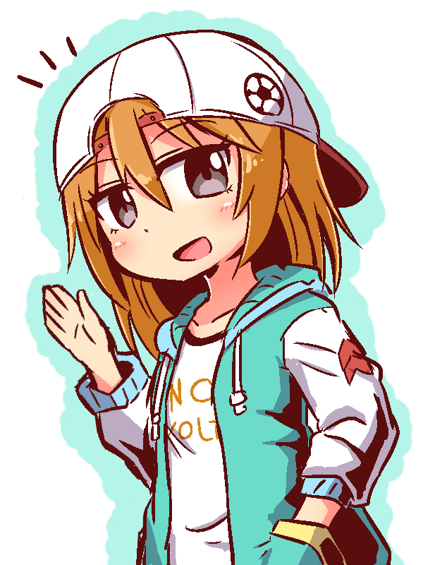 yuuki haru (idolmaster and 1 more) drawn by naga_u