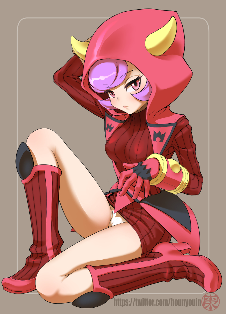 courtney (pokemon and 1 more) drawn by hounyouin
