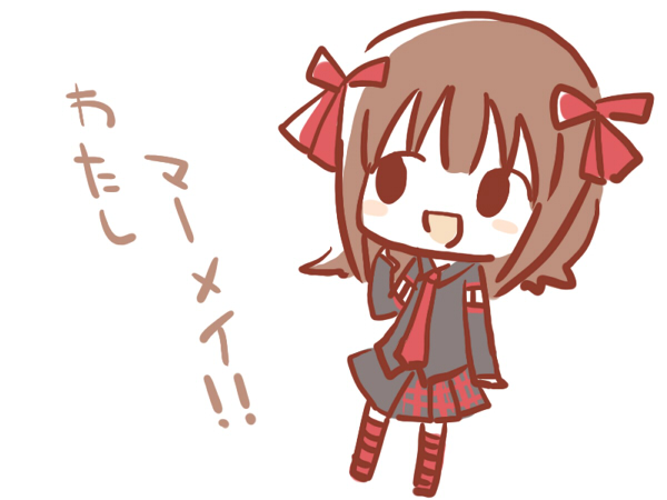 amami haruka, nonowa, and dark haruka (idolmaster and 1 more) drawn by sakuramori_sumomo