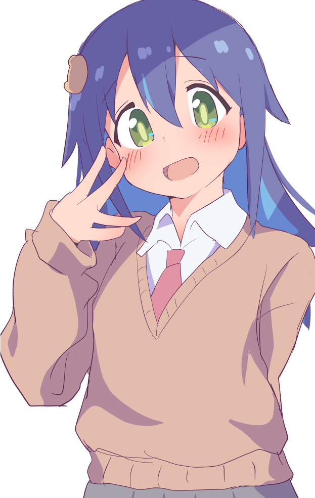 tenkawa nayuta (onii-chan wa oshimai!) drawn by hatafuta