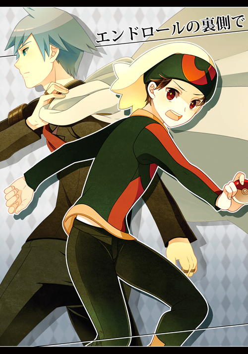 brendan and steven stone (pokemon and 1 more) drawn by himari_g_(sr)