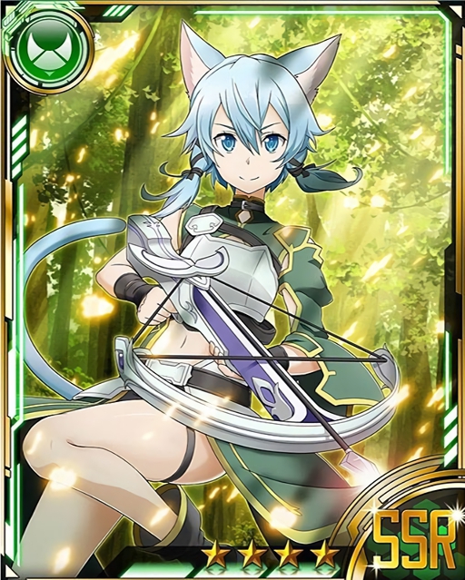 sinon (sword art online and 1 more)