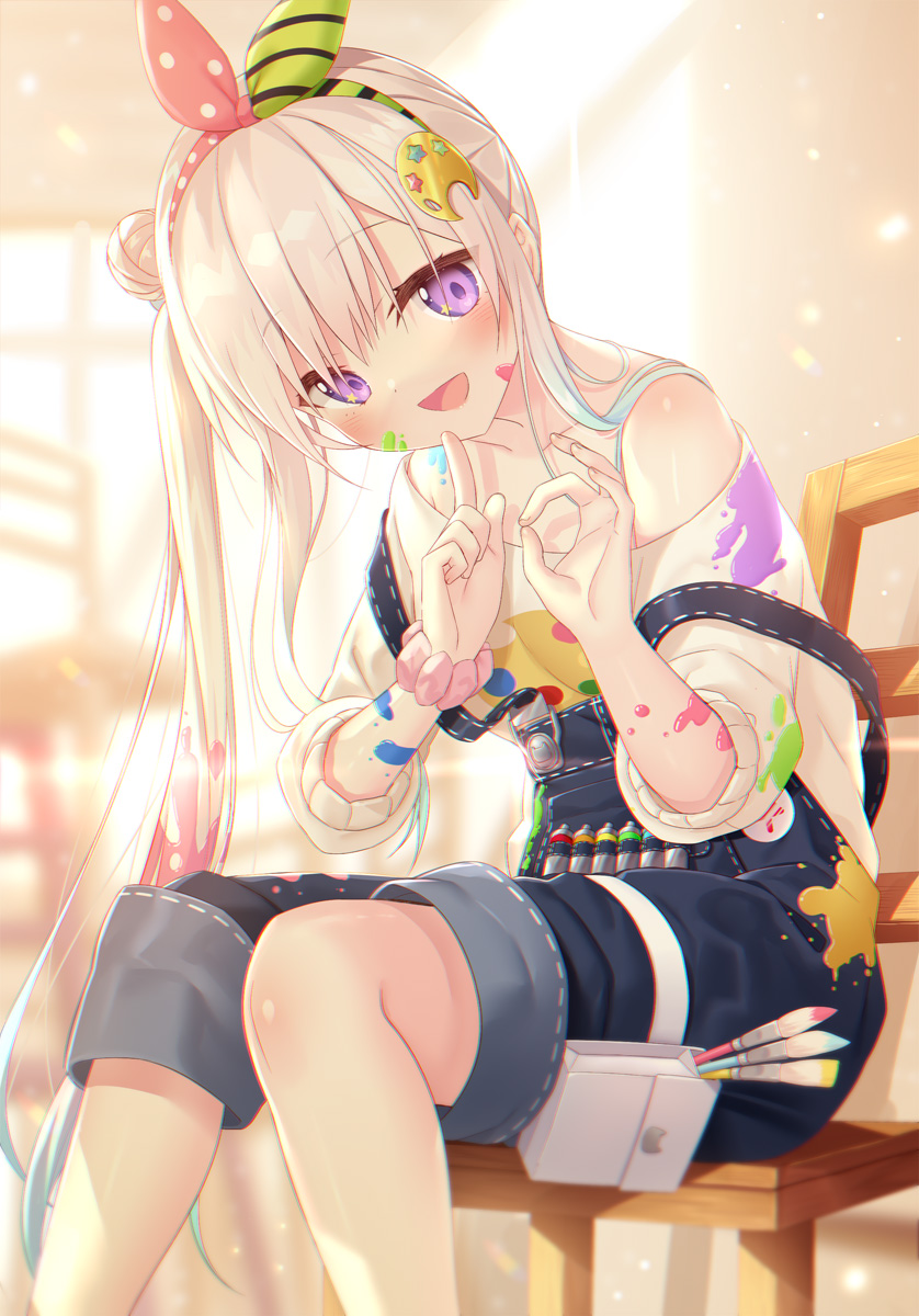 airani iofifteen (hololive and 1 more) drawn by yano_mitsuki_(nanairo)