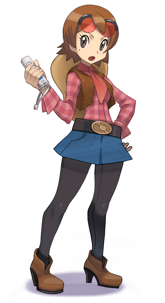 hayley (pokemon and 1 more) drawn by ryuntack