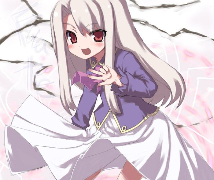 illyasviel von einzbern (fate and 1 more) drawn by gozen_shinshi