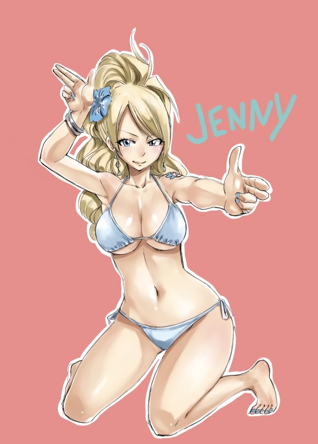 Fairy Tail Jenny