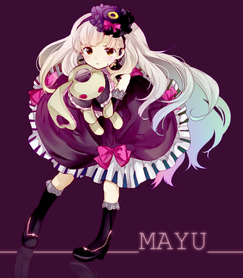 mayu and usano mimi (vocaloid) drawn by noki_(potekoro)