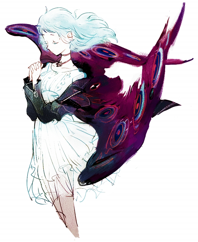 yamagishi fuuka (persona and 2 more) drawn by sutei_(giru)