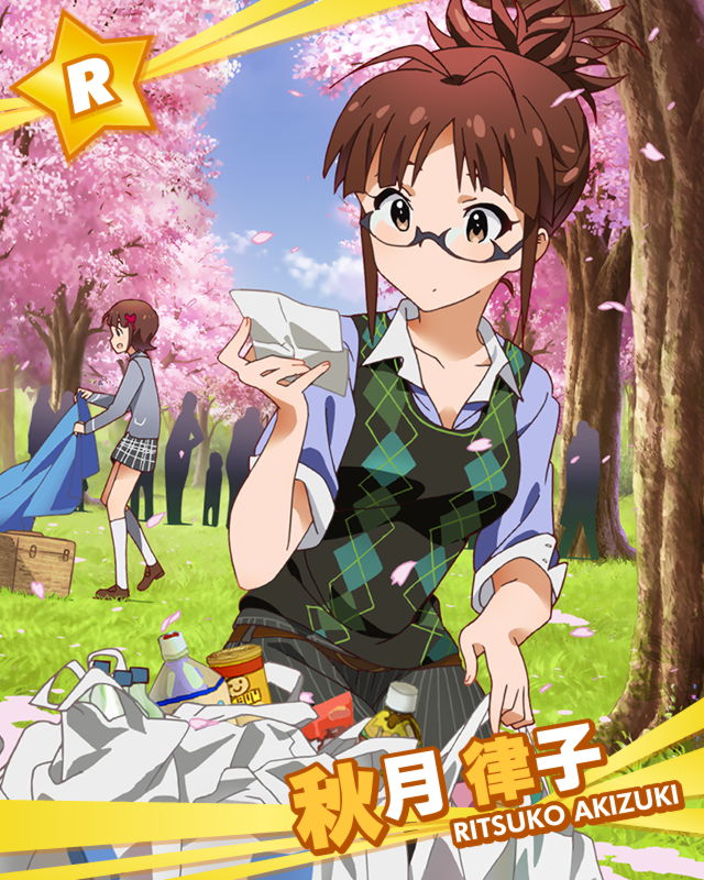 amami haruka and akizuki ritsuko (idolmaster and 1 more)