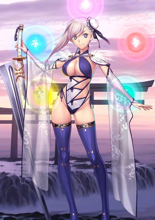 miyamoto musashi (fate and 1 more) drawn by koyama_hirokazu