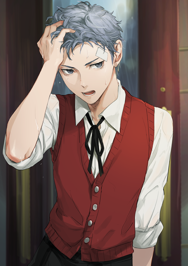 sanada akihiko (persona and 1 more) drawn by isa_(peien516)