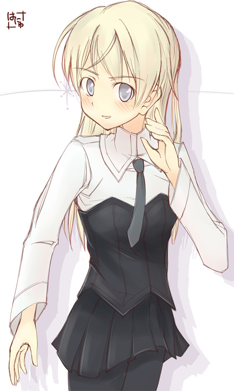 sanya v. litvyak and eila ilmatar juutilainen (world witches series and 1 more) drawn by hanyu