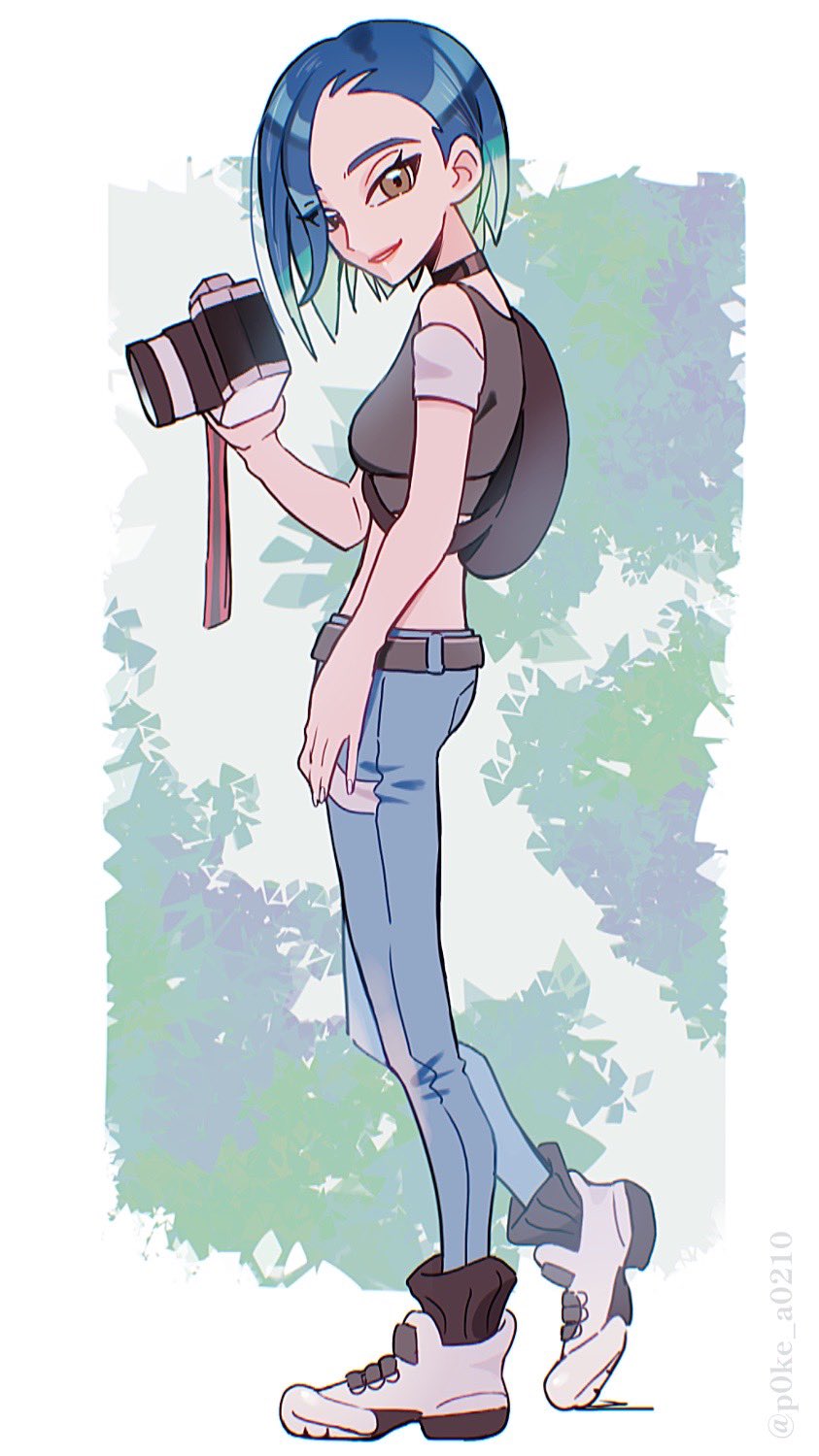 perrin (pokemon and 1 more) drawn by p0ke_a0210