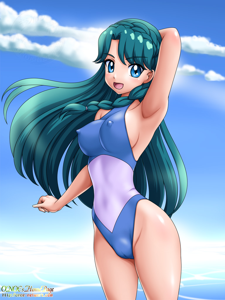 kaidou minami (precure and 1 more) drawn by onoe