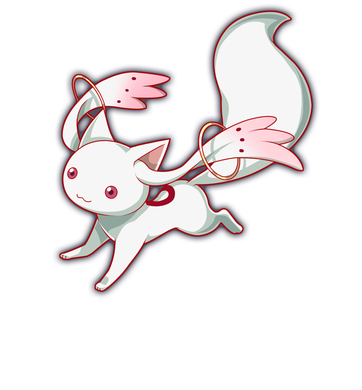 kyubey (mahou shoujo madoka magica and 1 more)