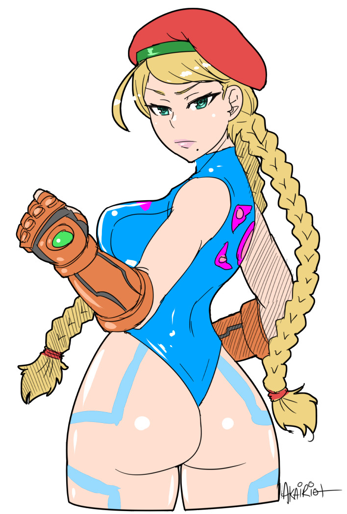 samus aran and cammy white (street fighter and 1 more) drawn by akairiot