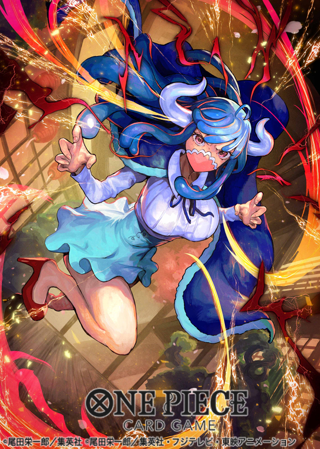 ulti (one piece and 1 more) drawn by nijimaarc