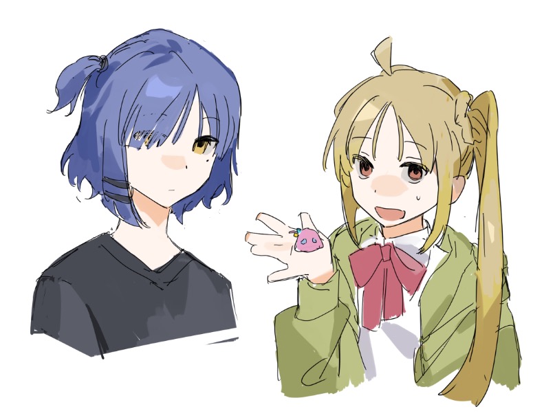 gotoh hitori, ijichi nijika, and yamada ryo (bocchi the rock!) drawn by haxinssy