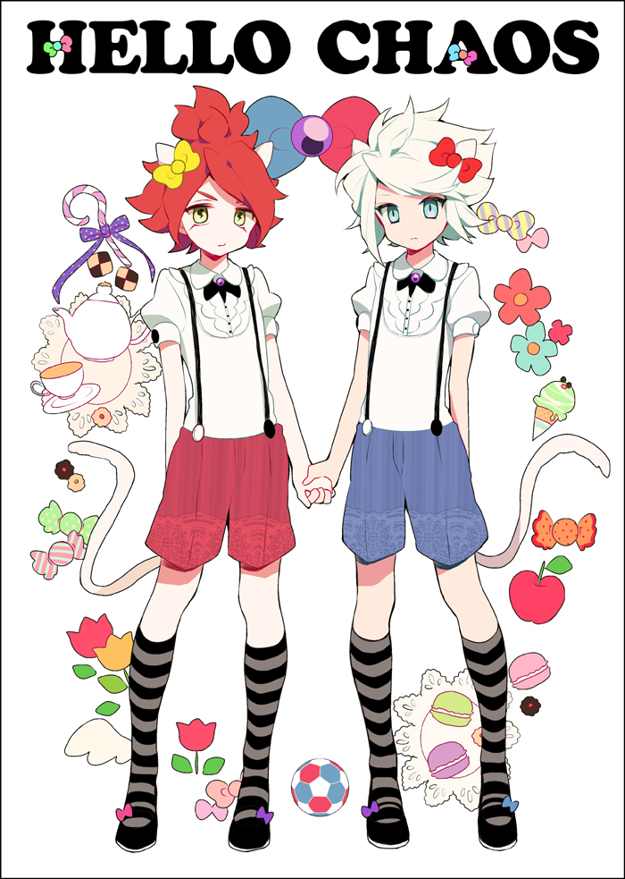nagumo haruya and suzuno fuusuke (inazuma eleven) drawn by potti-p