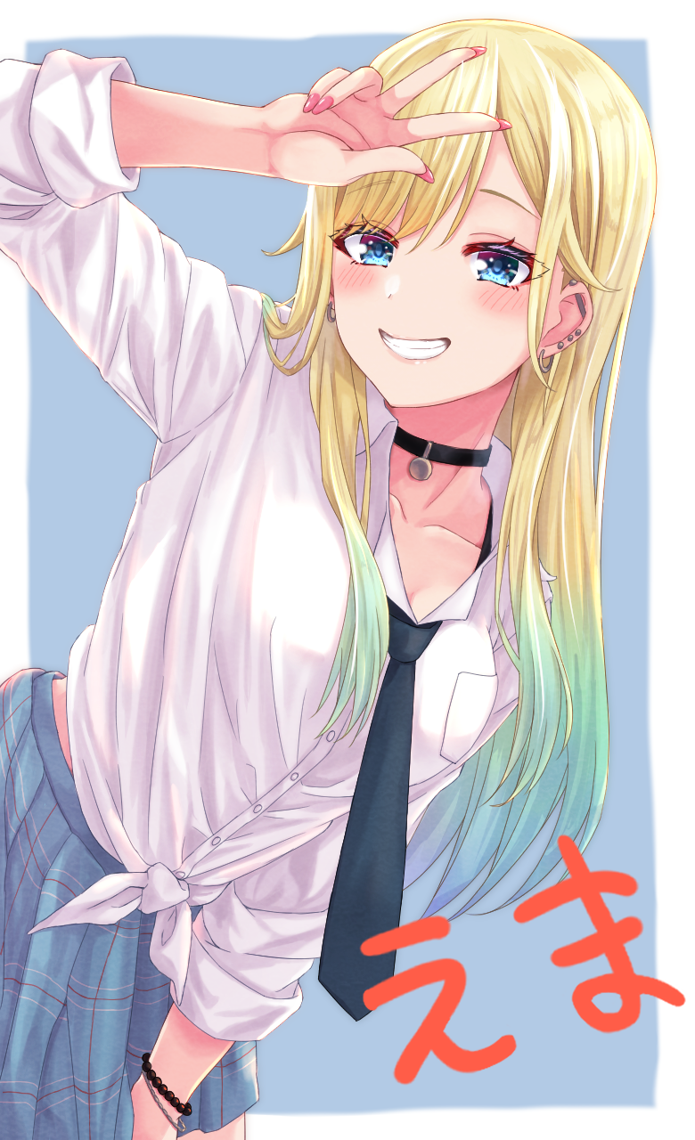 kitagawa marin and aizawa ema (vspo! and 1 more) drawn by kinnrui905