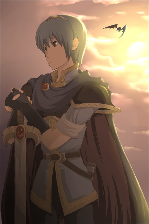 meta knight and marth (fire emblem and 3 more)