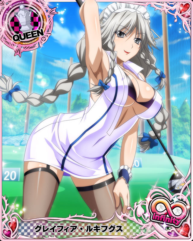 grayfia lucifuge (high school dxd and 1 more)