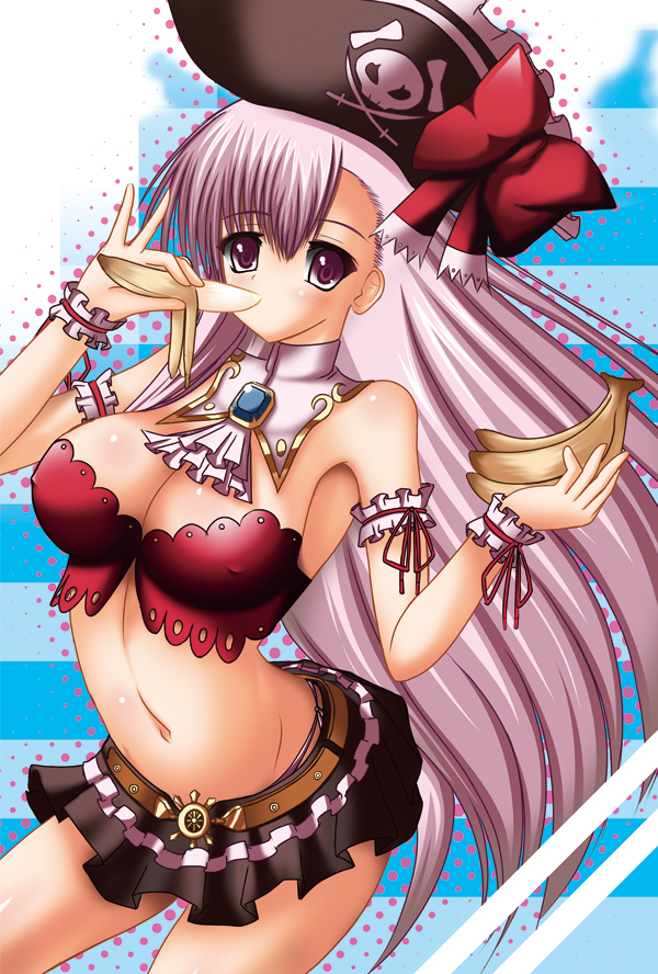captain liliana (queen's blade and 1 more) drawn by rushima