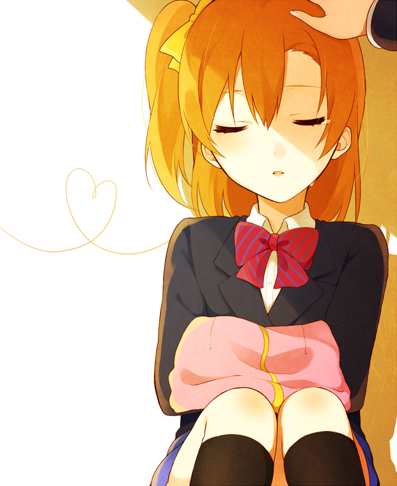 kosaka honoka (love live! and 1 more) drawn by chisumi