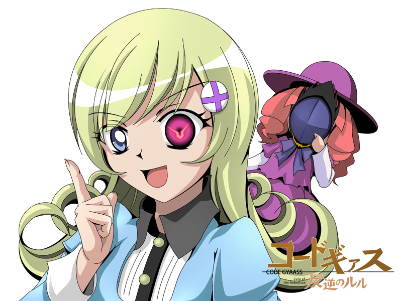 zero, lulu de morcerf, and nana (code geass and 1 more) drawn by azusa_sharp