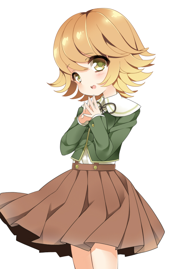 fujisaki chihiro (danganronpa and 1 more) drawn by msp_sammy