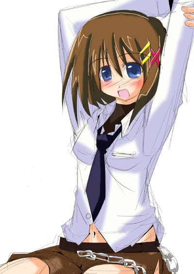 yagami hayate (lyrical nanoha and 1 more) drawn by twotail